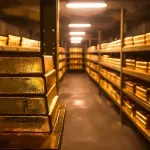 Zašto 60 nacija, među njima i BiH, čuva svoje zlato u drugom najvećem trezoru na svijetu?