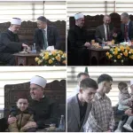 Bajramsko čestitanje kod reisa Kavazovića: Prisustvovali brojni zvaničnici, djeca obradovana