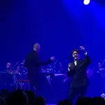 Počeo drugi koncert Zdravka Čolića u prepunoj Zetri