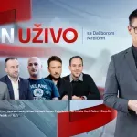 Vedran Lakić, Nihad Harbaš, Zoran Poljašević, Hari Mata Hari i Robert Dacešin u Danu uživo