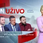 Efendić, Čampara i Bursać u Danu uživo