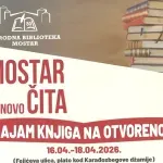 Grad na Neretvi postao otvorena biblioteka: Sajam knjige oživio mostarske ulice