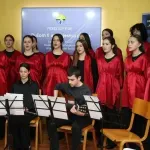 Učenici otpjevali novu pjesmu svom Goraždu: "Prvi stihovi nastali u maju 1992."