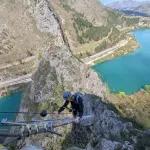 Nova adrenalinska atrakcija s pogledom na Neretvu: Via Ferrata Prenjska Vrata za hrabre i avanturiste