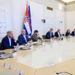Plenković primio delegaciju firme koja će graditi Južnu interkonekciju