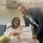 Emotivna priča: Valentina i Miroslav sudbonosno "da", umjesto kod matičara, izgovorili u bolnici