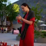 Fondacija predstavila AWAKE Šejle Kamerić: Jednovečernja javna svjetlosna instalacija u srcu Beča