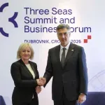 Plenković s Krišto: Pozdravljen napredak oko projekta Južne plinske interkonekcije