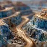 Na istom mjestu otkriveno 80 miliona unci zlata i srebra, te 12 miliona tona bakra