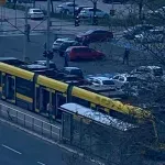 Sudar putničkog i policijskog vozila u Sarajevu: Velike gužve u saobraćaju