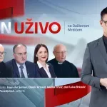 Hajrudin Somun, Damir Arnaut, Jelena Trivić i don Luka Brković u Danu uživo