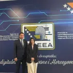 Sabina Ćudić posjetila IDDEEA-u: Fokus na sigurnosnim standardima i unapređenju izbornih procesa