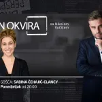Sabina Čehajić-Clancy u ponedjeljak u Izvan okvira: Nastavlja li se rat u BiH psihološki i bez nasilja?