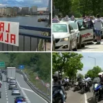 Otkazani vozovi u Srbiji, tramvaji u Beogradu: Skup podrške Vučiću u Sjevernoj Makedoniji