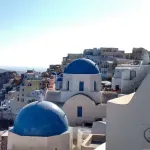 Zbog čega su u Grčkoj kuće plave i bijele?