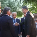 Bosnia Presidency Chair attends Eid prayer in Banja Luka