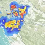 Nevrijeme stiglo u Hrvatsku: Tuča, grmljavina i pljusak. Snimljen i rijedak fenomen (FOTO)