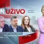 Dragan Mioković, Alija Tabaković i Tanja Topić u Danu uživo