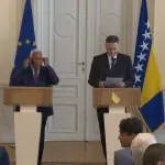 Šta je poručio Antonio Costa tokom boravka u BiH?