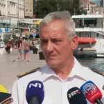 Lučki kapetan: Pretpostavljamo da je nestala osoba ostala u potonuloj jedrilici
