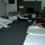 Rudari noć proveli na podu Doma: Nekadašnja svjetlost Zenice danas čeka gašenje...