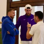 Jusuf Nurkić posjetio Zmajeve u kampu i poslao poruku podrške pred Švicarsku