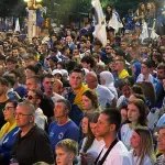 Mostarci zajedno bodre BiH: Stotine građana na Musali (FOTO/VIDEO)