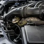 Pazite: Ovo je ključni znak da se zmija krije u vašem automobilu