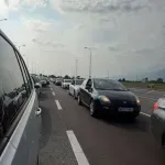 Na graničnim prelazima Izačić i Velika Kladuša pojačan promet vozila na izlazu iz BiH