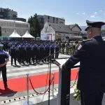 Od sutra na ulicama Sarajeva 96 novih policajaca: "Srest ćete one koji misle da su iznad zakona zbog novca ili pozicije, budite pravični"
