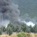 Požar na deponiji Uborak pod kontrolom, građani ogorčeni: "Ovo je javašluk, neznanje i korupcija"