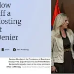 Haaretz o posjeti Željke Cvijanović: Kako je Izrael izazvao diplomatsku buru ugostivši secesionistkinju koja poriče genocid