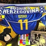 Unexpected fans: How a couple from Liverpool became passionate supporters of the Bosnian national team
