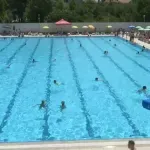 Građani Sarajeva spas od vrućina pronašli na bazenu, najmlađi posebno uživaju