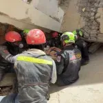 Majka i devetomjesečna beba spašeni iz ruševina nakon zemljotresa u Venecueli VIDEO