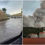 Hrvatska vodi dvije bitke: Nevrijeme izazvalo poplave i požare. Dok su jedni trčali s plaža, drugi bježe iz svojih domova VIDEO