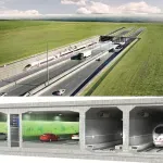 Probija se najduži uronjeni tunel na svijetu koji će skratiti put do Njemačke za 2,5 sata: Počela ugradnja blokova dužine 210 metara i težine 81.000 tona