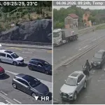 Gužve na graničnim prelazima BiH i RH od ranog jutra: Pogledajte šta su zabilježile kamere