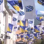 Mostar u bojama Zmajeva: Grad diše za BiH, navijat će se i za Hrvatsku