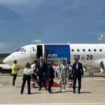 Uspostavljena linija Banjaluka-Tivat, prvi avion Air Montenegro sletio na Aerodrom RS
