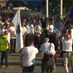 Emotivni prizori: Učesnici Marša mira stigli u Potočare