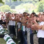 Dženaza namaz u Potočarima FOTO