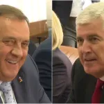 Čović i Dodik se sastali u Mostaru: Prostorijama HDZ-a odzvanja smijeh VIDEO