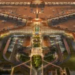 "Grad-aerodrom" sa četiri piste, 270 aviona i kapacitetom za 110 miliona putnika godišnje