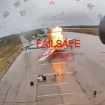 Uništen moćni ruski nuklearni bombarder? Zelenski objavio video