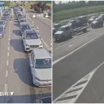 Gužve na granici BiH-Hrvatska, duge kolone i na magistrali prema jugu