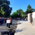 Obilježavanje "Dana sjećanja na djecu ubijenu tokom genocida u NDH" kod Prijedora