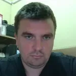 Sportski novinar Denis Draganović uoči utakmice Hrvatska-Portugal