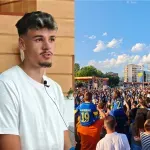 Prepun trg u Bugojnu dočekao Alajbegovića: Drago mi je da djeca nose naše dresove, naredni cilj EURO (VIDEO)