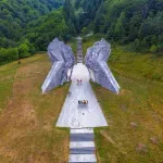 Impresivne fotografije Tjentišta: Monument koji priča jednu od najvažnijih priča iz historije BiH